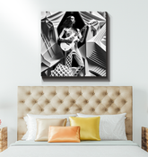 Pioneers' Panorama Wrapped Canvas